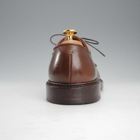 極美品★オールデン 6D【貴重★ラベロ色/コードバン/9900】茶/バリーラスト/プレーントゥ/メンズ/Alden★i830