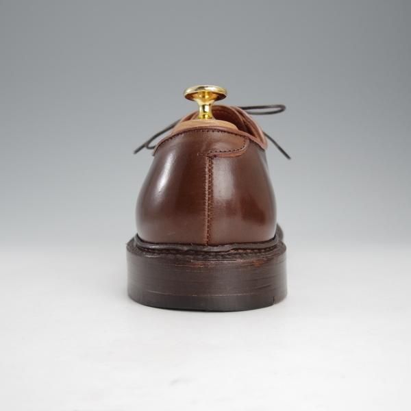 極美品★オールデン 6D【貴重★ラベロ色/コードバン/9900】茶/バリーラスト/プレーントゥ/メンズ/Alden★i830