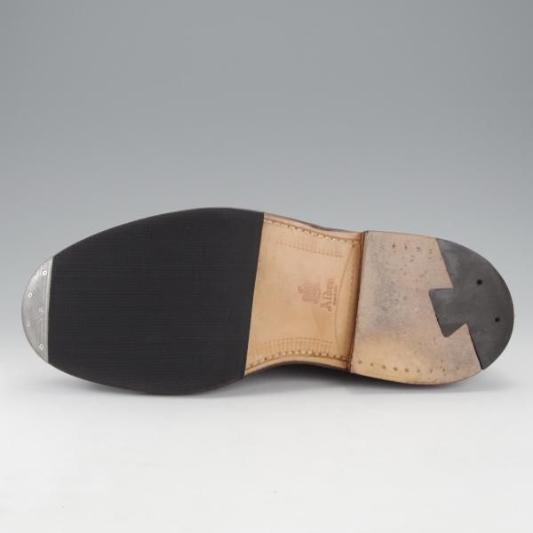 極美品★オールデン 6D【貴重★ラベロ色/コードバン/9900】茶/バリーラスト/プレーントゥ/メンズ/Alden★i830