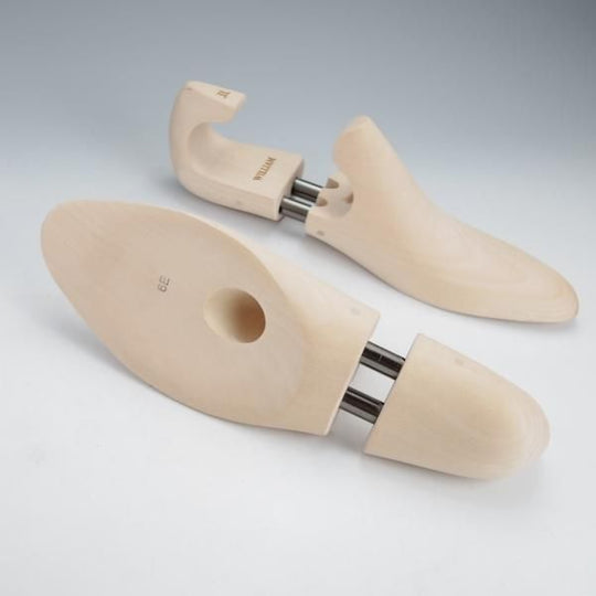 美品★ジョンロブ 6E【定価￥23,100-★純正シューツリー/WILLIAM】木製シューキーパー/メンズ/JOHN LOBB★i831