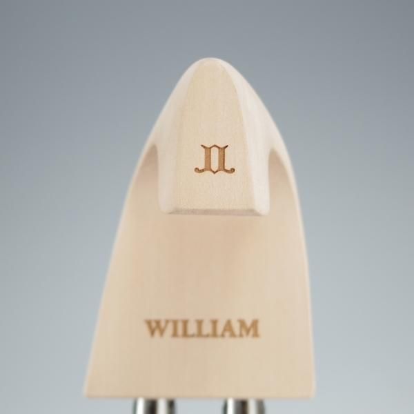 美品★ジョンロブ 6E【定価￥23,100-★純正シューツリー/WILLIAM】木製シューキーパー/メンズ/JOHN LOBB★i831