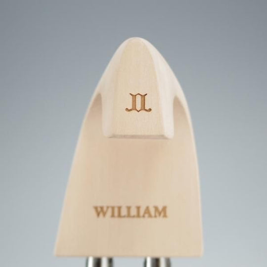 美品★ジョンロブ 6E【定価￥23,100-★純正シューツリー/WILLIAM】木製シューキーパー/メンズ/JOHN LOBB★i831