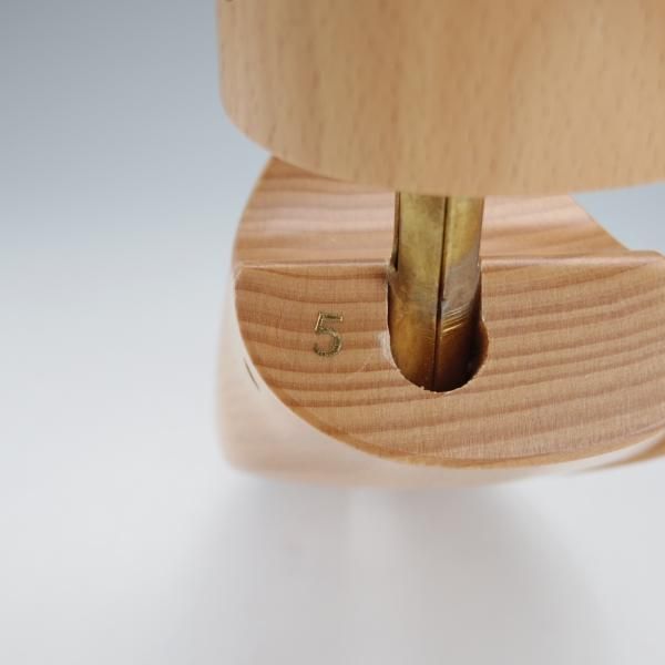 美品★ユニオンワークス SIZE 5【現行定価￥9,350-★(英)DASCO社製/ダスコ】木製シューツリー/シューキーパー/メンズ/UNION WORKS★i832