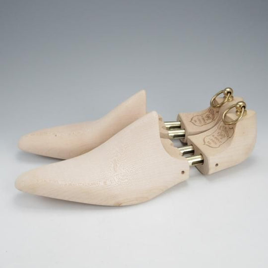 極上★(英)フォスター&サン SIZE 7【定価￥20,900-★純正シューツリー/66ラスト】木製シューキーパー/FOSTER&SON★i833