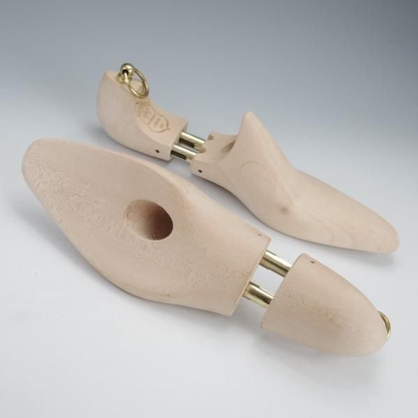 極上★(英)フォスター&サン SIZE 7【定価￥20,900-★純正シューツリー/66ラスト】木製シューキーパー/FOSTER&SON★i833