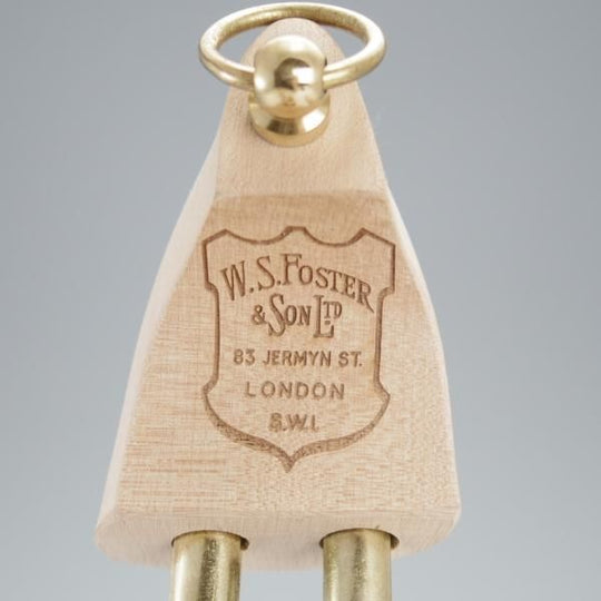 極上★(英)フォスター&サン SIZE 7【定価￥20,900-★純正シューツリー/66ラスト】木製シューキーパー/FOSTER&SON★i833