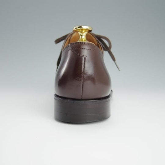 極上★(スペイン製)CARMINA/カルミナ SIZE 5.5【トレーディングポスト別注★ストレートチップ/788】カーフ/濃茶/Trading Post★i803