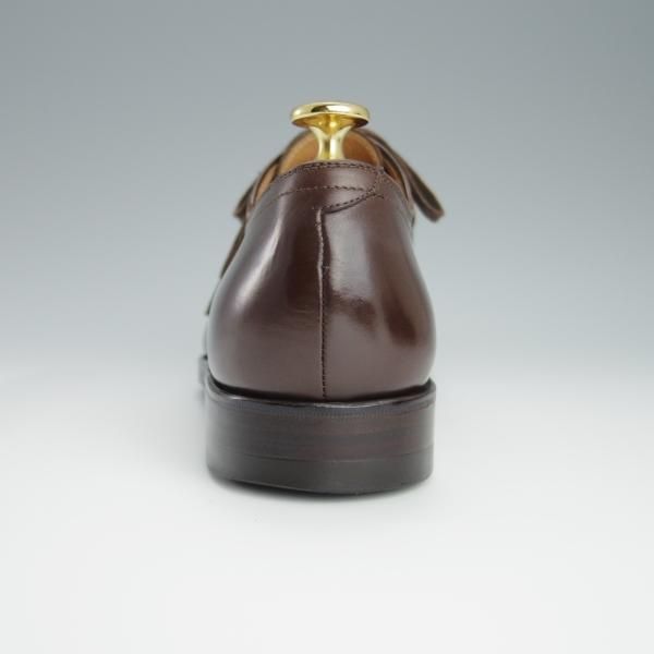 極上★(スペイン製)CARMINA/カルミナ SIZE 5.5【トレーディングポスト別注★ストレートチップ/788】カーフ/濃茶/Trading Post★i803