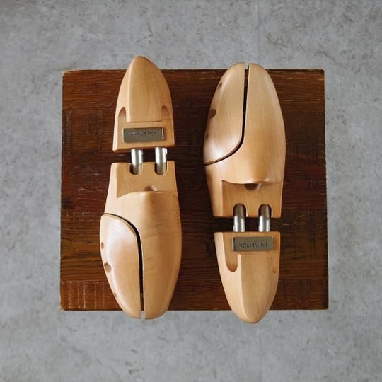 極上★J.M.ウエストン SIZE 5【定価￥16,500-★純正シューツリー/041L】木製シューキーパー/メンズ/Weston/ウェストン★i835