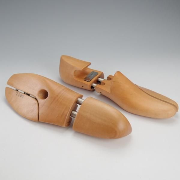 極上★J.M.ウエストン SIZE 5【定価￥16,500-★純正シューツリー/041L】木製シューキーパー/メンズ/Weston/ウェストン★i835