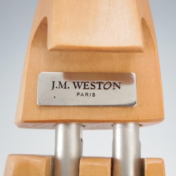 J.M.ウエストン SIZE 5【純正シューツリー/041L】 | 高級中古革靴の