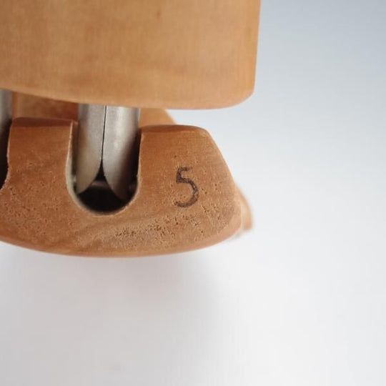 極上★J.M.ウエストン SIZE 5【定価￥16,500-★純正シューツリー/041L】木製シューキーパー/メンズ/Weston/ウェストン★i835