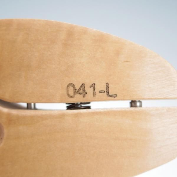 極上★J.M.ウエストン SIZE 5【定価￥16,500-★純正シューツリー/041L】木製シューキーパー/メンズ/Weston/ウェストン★i835