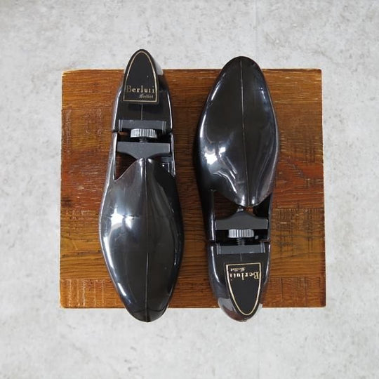 極上★(仏)ベルルッティ SIZE 41-42【★純正シューツリー】シューキーパー/メンズ/Berluti★i839