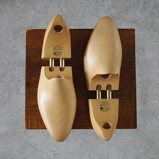 極上★ジョンロブ 8EE程度【★純正シューツリー】木製シューキーパー/メンズ/JOHN LOBB★i841