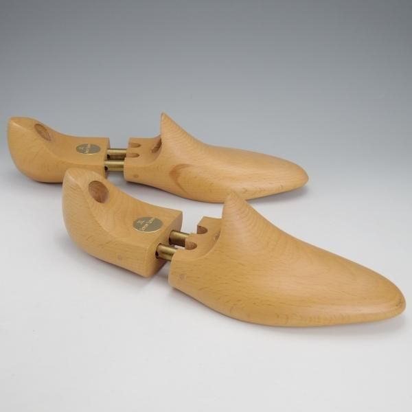 極上★ジョンロブ 8EE程度【★純正シューツリー】木製シューキーパー/メンズ/JOHN LOBB★i841