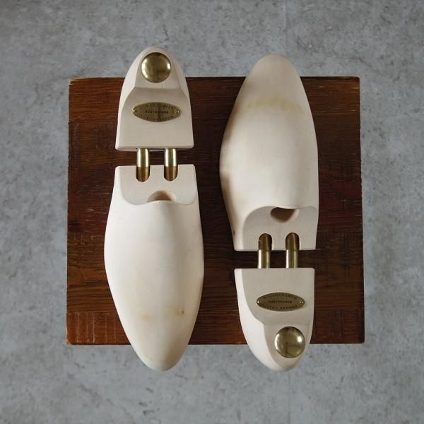 ★エドワードグリーン UK8【定価￥20,900-★純正シューツリー】木製シューキーパー/メンズ/EDWARD GREEN★i842