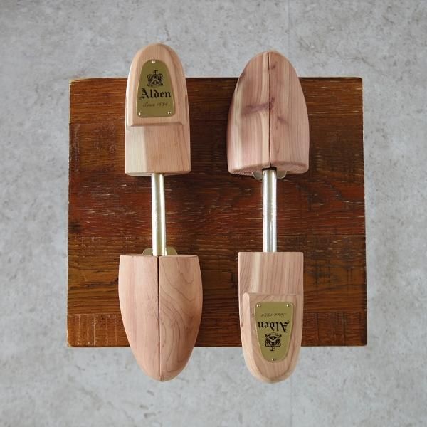 美品★オールデン XSサイズ【現行定価￥9,790-★(米)ロチェスター製/AL6011】純正シューツリー/ROCHESTER/ALDEN★i843