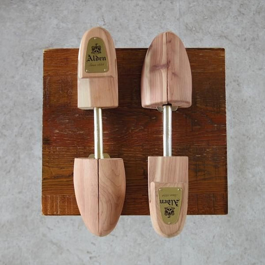 美品★オールデン XSサイズ【現行定価￥9,790-★(米)ロチェスター製/AL6011】純正シューツリー/ROCHESTER/ALDEN★i843