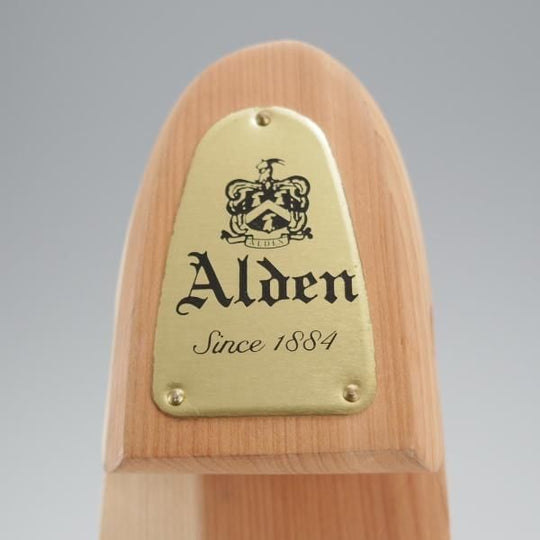 美品★オールデン XSサイズ【現行定価￥9,790-★(米)ロチェスター製/AL6011】純正シューツリー/ROCHESTER/ALDEN★i843