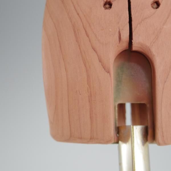 美品★オールデン XSサイズ【現行定価￥9,790-★(米)ロチェスター製/AL6011】純正シューツリー/ROCHESTER/ALDEN★i843