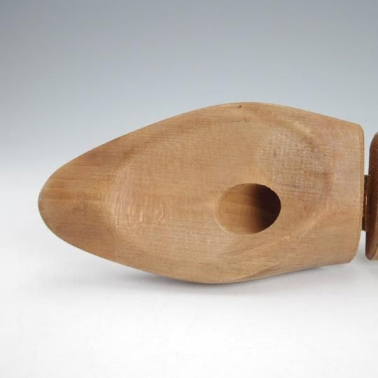 ★ジョンロブ Mサイズ【貴重★PARISロゴ/旧ロゴ/純正シューツリー】木製シューキーパー/メンズ/JOHN LOBB★i844