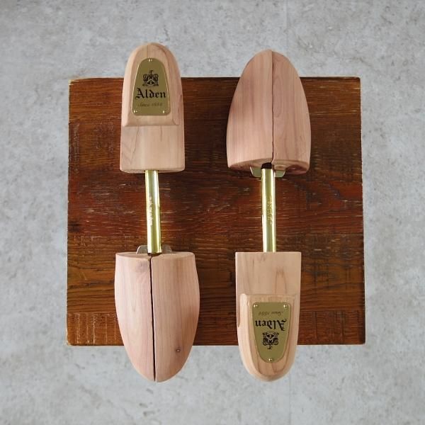 極上★オールデン Sサイズ【定価￥9,790-★(米)ロチェスター製/AL6011】純正シューツリー/木製シューキーパー/ROCHESTER/ALDEN★i845