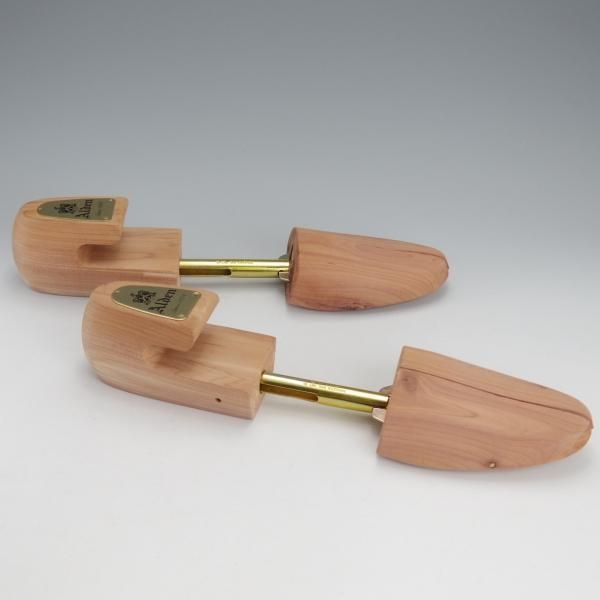 極上★オールデン Sサイズ【定価￥9,790-★(米)ロチェスター製/AL6011】純正シューツリー/木製シューキーパー/ROCHESTER/ALDEN★i845