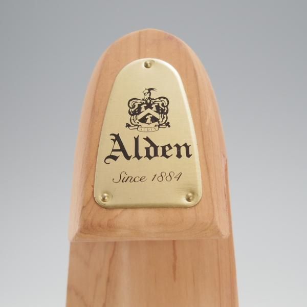 極上★オールデン Sサイズ【定価￥9,790-★(米)ロチェスター製/AL6011】純正シューツリー/木製シューキーパー/ROCHESTER/ALDEN★i845