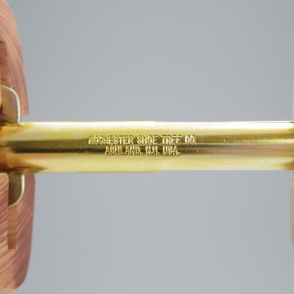 極上★オールデン Sサイズ【定価￥9,790-★(米)ロチェスター製/AL6011】純正シューツリー/木製シューキーパー/ROCHESTER/ALDEN★i845