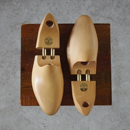 極上★ジョンロブ 8E【★純正シューツリー】木製シューキーパー/メンズ/JOHN LOBB★i846