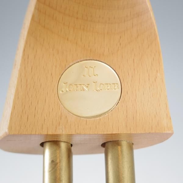 極上★ジョンロブ 8E【★純正シューツリー】木製シューキーパー/メンズ/JOHN LOBB★i846