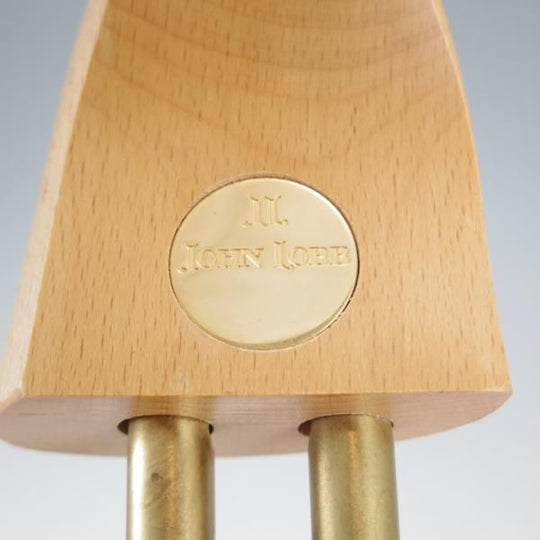 極上★ジョンロブ 8E【★純正シューツリー】木製シューキーパー/メンズ/JOHN LOBB★i846