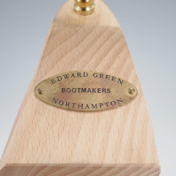 極上★エドワードグリーン UK6.5【定価￥20,900-★純正シューツリー】木製シューキーパー/メンズ/EDWARD GREEN★i847