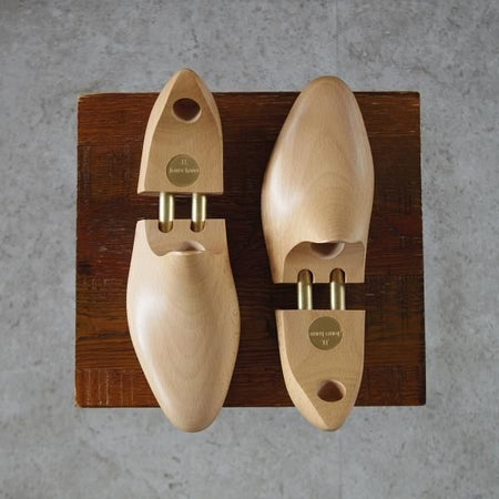 極上★ジョンロブ 5E【★純正シューツリー】木製シューキーパー/メンズ/JOHN LOBB★i848