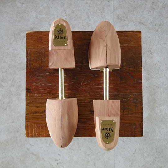 極上★オールデン XSサイズ【現行定価￥9,790-★(米)ロチェスター製/AL6011】純正シューツリー/ROCHESTER/ALDEN★i849