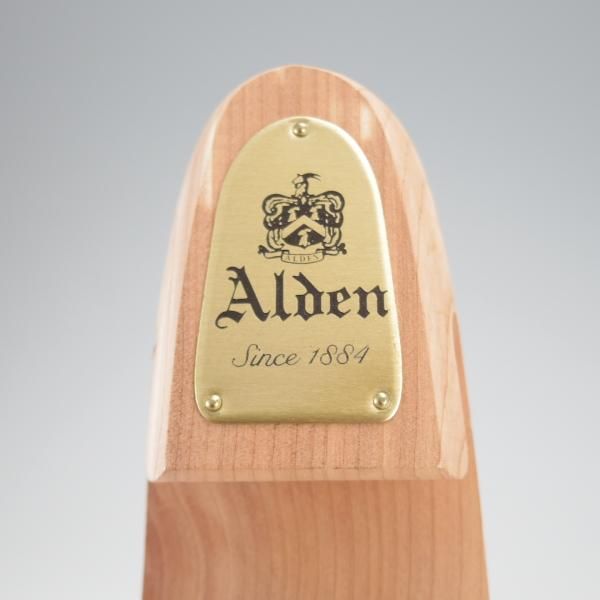 極上★オールデン XSサイズ【現行定価￥9,790-★(米)ロチェスター製/AL6011】純正シューツリー/ROCHESTER/ALDEN★i849