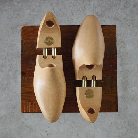 極上★ジョンロブ 8D【★純正シューツリー】木製シューキーパー/メンズ/JOHN LOBB★i850