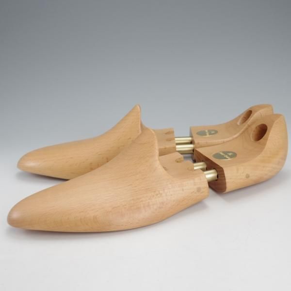 極上★ジョンロブ 8D【★純正シューツリー】木製シューキーパー/メンズ/JOHN LOBB★i850