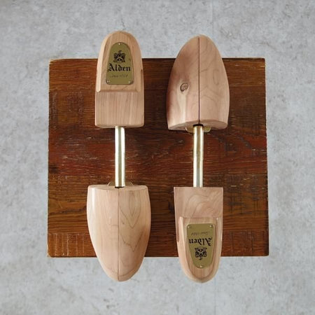 極上★オールデン Sサイズ【定価￥9,790-★(米)ロチェスター製/AL6011】純正シューツリー/木製シューキーパー/ROCHESTER/ALDEN★i851