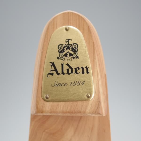 極上★オールデン Sサイズ【定価￥9,790-★(米)ロチェスター製/AL6011】純正シューツリー/木製シューキーパー/ROCHESTER/ALDEN★i851