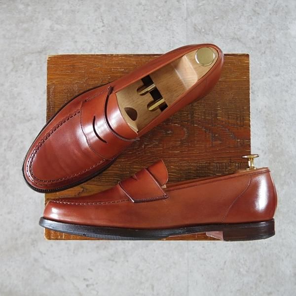【極美品 2日間限定出品】CROCKETT＆JONES / HARVARD2 クロケット＆ジョーンズ ハーバード2|HARVARD2 DARKBROWN