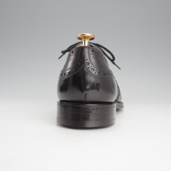 極美品★チャーチ 70F/UK7【現行定価￥176,000-★チェットウィンド/CHETWYND】173ラスト/フルブローグ/カーフ/黒/メンズ/Church's★i855