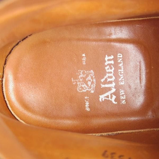 極上★オールデン 5D【定価￥176,000-★極希少サイズ/コードバン/1339】バリーラスト/チャッカブーツ/バーガンディー/赤茶/Alden★i856