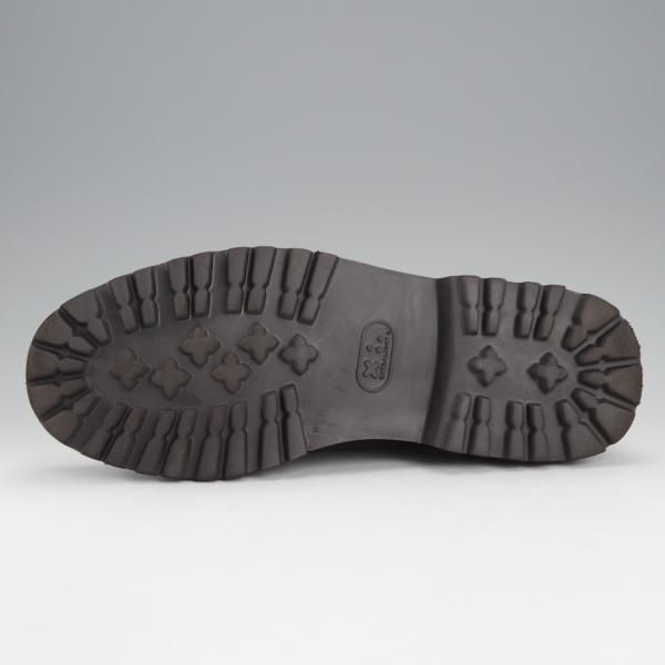 美品★G.H.BASS/ジーエイチバス US7.5【定価￥24,200-★11535W/コインローファー】黒/ポリッシュレザー/メンズ★i861