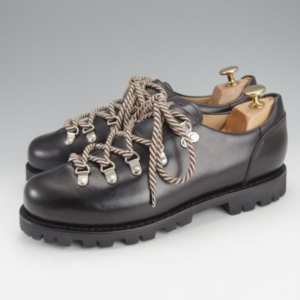 未使用★パラブーツ SIZE 6.5【定価￥71,500-★CLUSAZ/クリュサ】ジャンヌソール/マウンテンシューズ/黒/Paraboot★i863