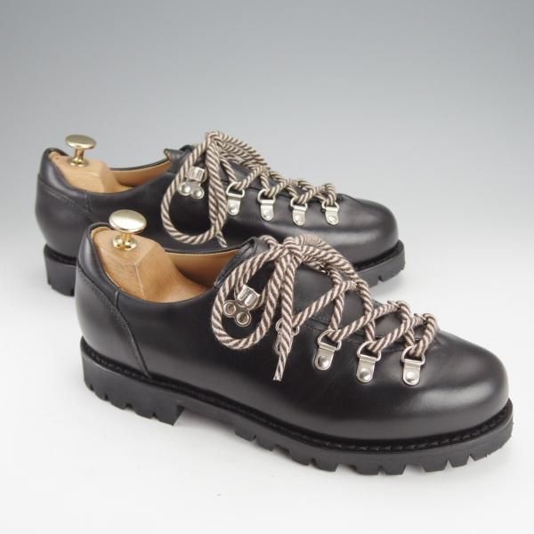 未使用★パラブーツ SIZE 6.5【定価￥71,500-★CLUSAZ/クリュサ】ジャンヌソール/マウンテンシューズ/黒/Paraboot★i863