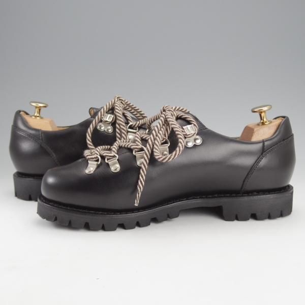 未使用★パラブーツ SIZE 6.5【定価￥71,500-★CLUSAZ/クリュサ】ジャンヌソール/マウンテンシューズ/黒/Paraboot★i863