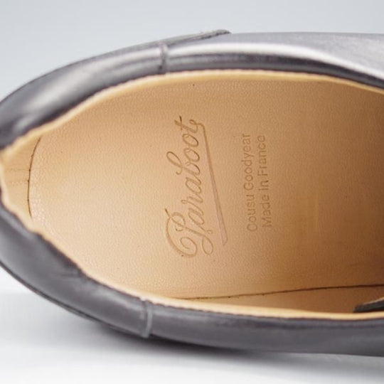 未使用★パラブーツ SIZE 6.5【定価￥71,500-★CLUSAZ/クリュサ】ジャンヌソール/マウンテンシューズ/黒/Paraboot★i863