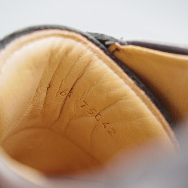 未使用★パラブーツ SIZE 6.5【定価￥71,500-★CLUSAZ/クリュサ】ジャンヌソール/マウンテンシューズ/黒/Paraboot★i863